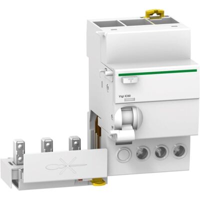 Schneider Electric A9Q44325 - Interruttore differenziale 3P 25A 300mA Schneider Electric A9Q44325 - Interruttore differenziale 3P 25A 300mA