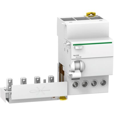 Schneider Electric - Interruttore differenziale 4P 25A 300mA - Dispositivo di protezione Schneider Electric - Interruttore differenziale 4P 25A 300mA - Dispositivo di protezione