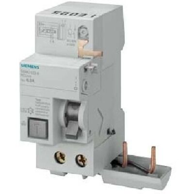 Siemens - Modello 5SM26238 - 2P 40A 300mA RCD Tipo A Siemens - Modello 5SM26238 - 2P 40A 300mA RCD Tipo A