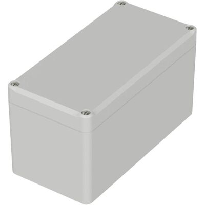 Custodia esterna Bopla EM 231 - IP65, 160x80x87mm, Grigio-Bianco Custodia esterna Bopla EM 231 - IP65, 160x80x87mm, Grigio-Bianco