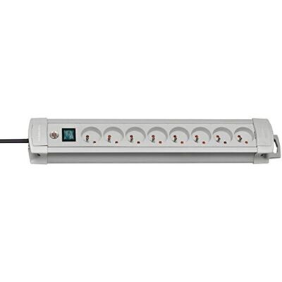 Brennenstuhl Ciabatta di alimentazione Grigia Premium-plus 8 Prese - power strip Brennenstuhl Ciabatta di alimentazione Grigia Premium-plus 8 Prese - power strip