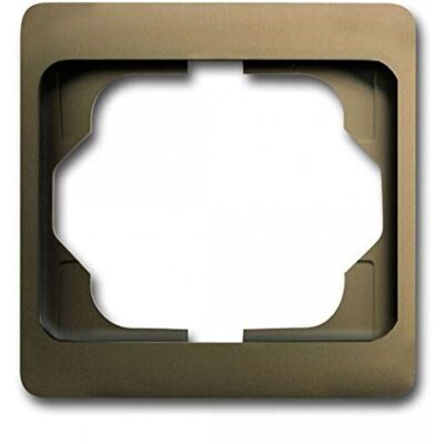Busch-Jaeger - 1721 KA-21 - bronzo - 1-gang - cornice Busch-Jaeger - 1721 KA-21 - bronzo - 1-gang - cornice