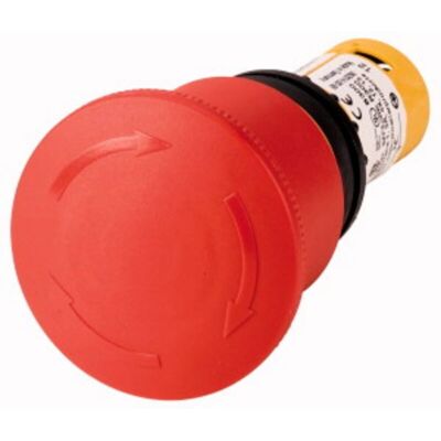 Eaton C22-PVT45P-K11 Interruttore di emergenza - Rosso/Giallo IP66/IP67/IP69 Eaton C22-PVT45P-K11 Interruttore di emergenza - Rosso/Giallo IP66/IP67/IP69
