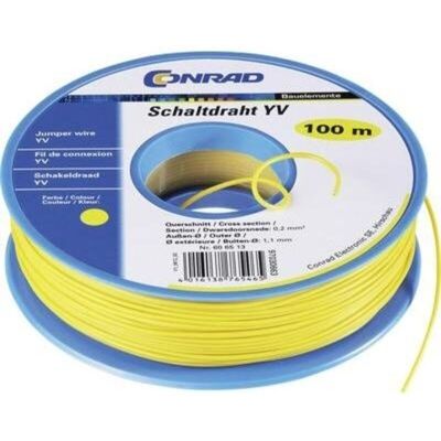 TRU Components Cavo Per Cablaggi Yv 1 X 0.20 Mm² Grigio 1570375 25 M TRU Components Cavo Per Cablaggi Yv 1 X 0.20 Mm² Grigio 1570375 25 M