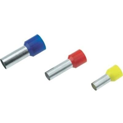 Cimco 18 2312 Capocorda 0.50 Mm² Parzialmente Isolato Bianco 100 Pz. Cimco 18 2312 Capocorda 0.50 Mm² Parzialmente Isolato Bianco 100 Pz.