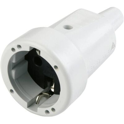 REV 0512130777 Presa di sicurezza - IP20, PVC, Grigio REV 0512130777 Presa di sicurezza - IP20, PVC, Grigio