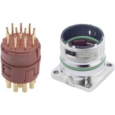 LAPP Connettore Epic® M23 A 12 Poli In Set 75009703 Epic® Kit M23 A1 12-pol Male Contenuto: 1 Kit LAPP Connettore Epic® M23 A 12 Poli In Set 75009703 Epic® Kit M23 A1 12-pol Male Contenuto: 1 Kit