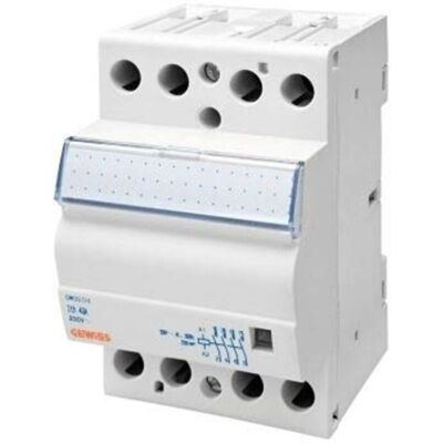 Gewiss GWD6734 Contattore - 63A, 230V, 4NO - Automazione industriale Gewiss GWD6734 Contattore - 63A, 230V, 4NO - Automazione industriale