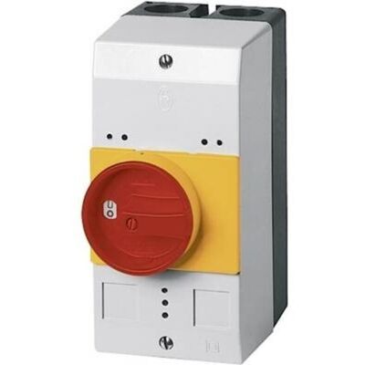 Custodia Eaton CI-PKZ0-GRVM con Interruttore Rotativo - IP55, Adatta per PKZM0 Custodia Eaton CI-PKZ0-GRVM con Interruttore Rotativo - IP55, Adatta per PKZM0
