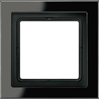 Cornice a parete Jung 96x96mm Design LS Nero - Cornice Elettrica Cornice a parete Jung 96x96mm Design LS Nero - Cornice Elettrica