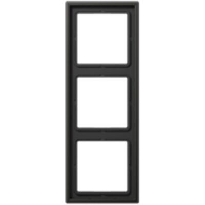 Cornice Jung 3-Posti Antracite - Cornice Elettrica Cornice Jung 3-Posti Antracite - Cornice Elettrica