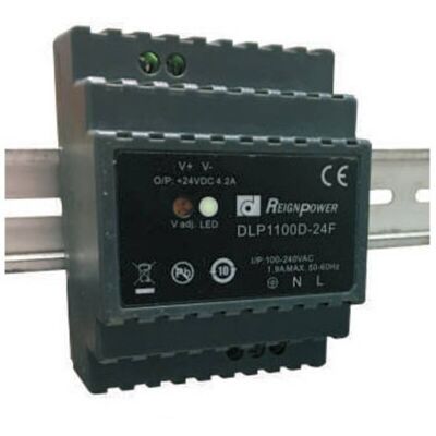 Dehner Elektronik DLP 1100D-24F Alimentatore DIN ad alta efficienza - Power Supply Dehner Elektronik DLP 1100D-24F Alimentatore DIN ad alta efficienza - Power Supply