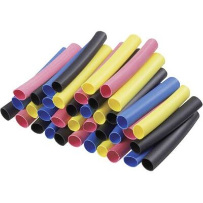 Kit di tubi termoretraibili Canusa - Resistente al fuoco, 4,80mm, 2:1 Restringimento Kit di tubi termoretraibili Canusa - Resistente al fuoco, 4,80mm, 2:1 Restringimento