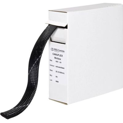 DSG Canusa 8694012952 Canuflex Mini-box PBT Nero - Tipo di cavo DSG Canusa 8694012952 Canuflex Mini-box PBT Nero - Tipo di cavo
