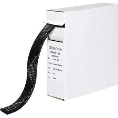 DSG Canusa Modello 8694030951 Protezione flessibile in poliestere - 30-37mm DSG Canusa Modello 8694030951 Protezione flessibile in poliestere - 30-37mm