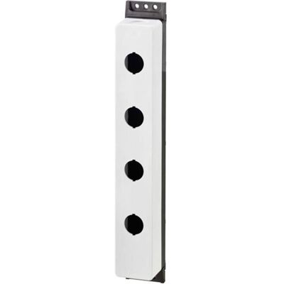 Eaton M22-FI4 Custodia da parete - 4 pulsanti, 22mm Eaton M22-FI4 Custodia da parete - 4 pulsanti, 22mm
