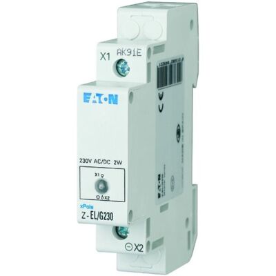 Eaton Z-EL/G230 Luce di Controllo - Luce di controllo Eaton Z-EL/G230 Luce di Controllo - Luce di controllo