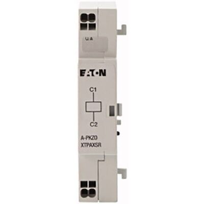 Relè di protezione motore Eaton - 24V DC - Terminali a innesto rapido Relè di protezione motore Eaton - 24V DC - Terminali a innesto rapido