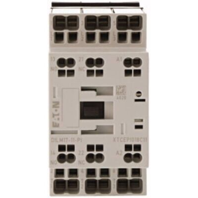 Eaton DILM17-11(RDC24)-PI Contattore - 3 Poli, 17A, 7.5kW Eaton DILM17-11(RDC24)-PI Contattore - 3 Poli, 17A, 7.5kW