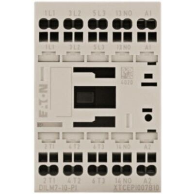 Eaton DILM7-10(24VDC) Contattore - 3 NO, 170A, Relè di potenza Eaton DILM7-10(24VDC) Contattore - 3 NO, 170A, Relè di potenza