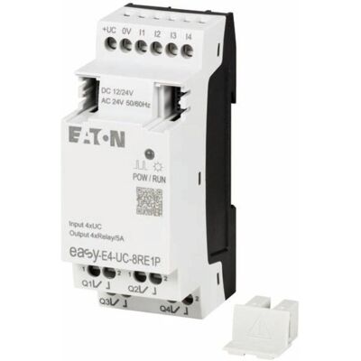 Modulo di controllo relè Eaton - Ethernet, 4 ingressi digitali, 4 uscite Modulo di controllo relè Eaton - Ethernet, 4 ingressi digitali, 4 uscite