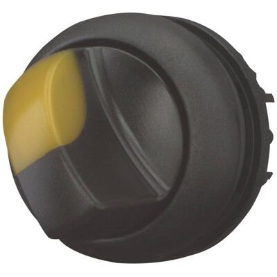 Interruttore Eaton M22S-WLKV-Y con anello frontale - Nero Interruttore Eaton M22S-WLKV-Y con anello frontale - Nero