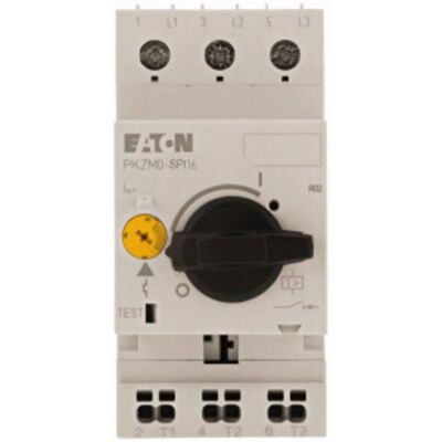 Interruttore di protezione motore Eaton PKZM0-0,4-SPI16 - IP20 - Fino a 690V Interruttore di protezione motore Eaton PKZM0-0,4-SPI16 - IP20 - Fino a 690V