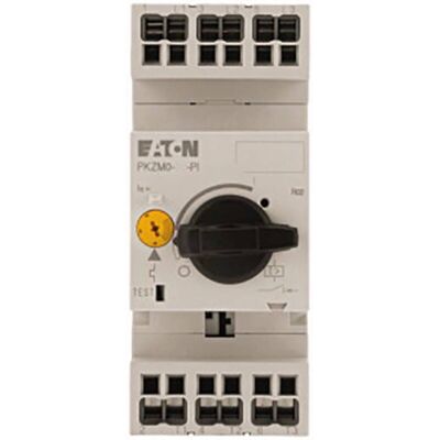 Eaton PKZM0-12-PI Interruttore protezione motore - 690V, 12A, 3 poli Eaton PKZM0-12-PI Interruttore protezione motore - 690V, 12A, 3 poli