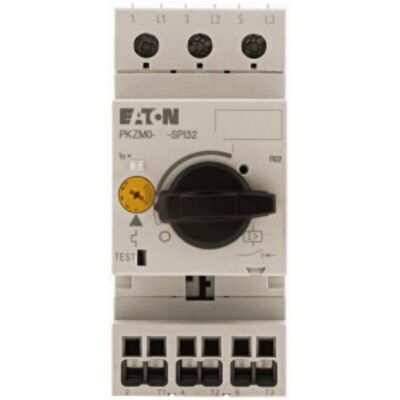 Interruttore di protezione motore Eaton PKZM0-32 - 690 V, 32 A, 3 poli Interruttore di protezione motore Eaton PKZM0-32 - 690 V, 32 A, 3 poli