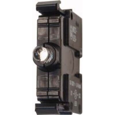 Eaton M22-CLED230-B Indicatore LED - Blu, Montaggio frontale Eaton M22-CLED230-B Indicatore LED - Blu, Montaggio frontale