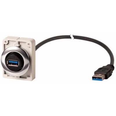 Presina USB incasso Eaton 1,5m - IP65 Presina USB incasso Eaton 1,5m - IP65