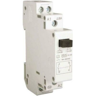 Eaton Z-SB230/SS - Interruttore relè LED 230VAC/16A 2S montaggio su guida DIN Eaton Z-SB230/SS - Interruttore relè LED 230VAC/16A 2S montaggio su guida DIN