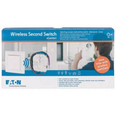 Eaton Hub per Casa Intelligente - Sistema di Controllo Wireless con Varianti Eaton Hub per Casa Intelligente - Sistema di Controllo Wireless con Varianti