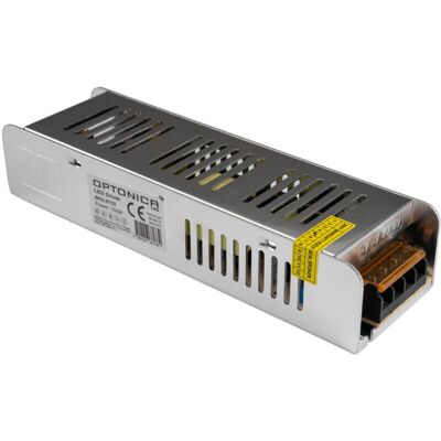 OPTONICA Alimentatore Led Dc12v 150w 12,5a Non Impermeabile Ip20 OPTONICA Alimentatore Led Dc12v 150w 12,5a Non Impermeabile Ip20