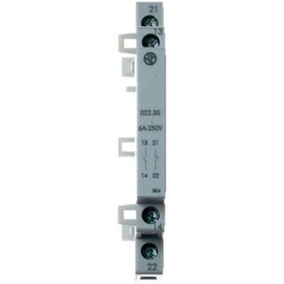 Contatto ausiliario Serie 22 Finder - Montaggio su guida DIN 6A 230V Contatto ausiliario Serie 22 Finder - Montaggio su guida DIN 6A 230V