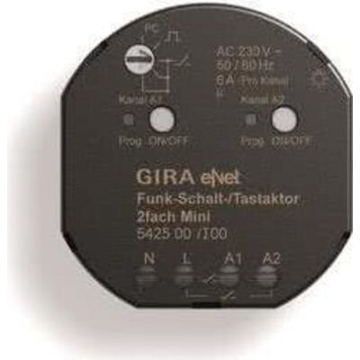 Modulo interruttore/pulsante wireless Gira - 542500 - Modulo wireless Modulo interruttore/pulsante wireless Gira - 542500 - Modulo wireless