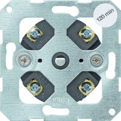 Gira 032100 Timer meccanico - 120 min - IP20 Gira 032100 Timer meccanico - 120 min - IP20