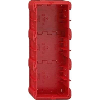 Scatola elettrica Gira UP - 233,5x92,5x64mm Plastica - 3 Dispositivi - Incasso Scatola elettrica Gira UP - 233,5x92,5x64mm Plastica - 3 Dispositivi - Incasso