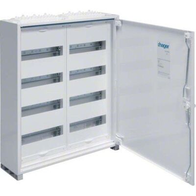 Hager FWB41S Custodia IP44 Bianca - Armadio elettrico Hager FWB41S Custodia IP44 Bianca - Armadio elettrico
