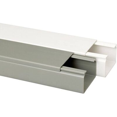 Heidemann 09982 Canale Per Cavi Bianco 2000x60x40 Mm Heidemann 09982 Canale Per Cavi Bianco 2000x60x40 Mm