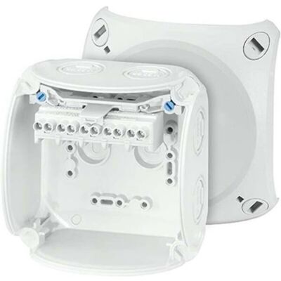 Hensel Helsen Kf 0404 G Scatola Di Derivazione Grigia Ip66/ip67 Hensel Helsen Kf 0404 G Scatola Di Derivazione Grigia Ip66/ip67
