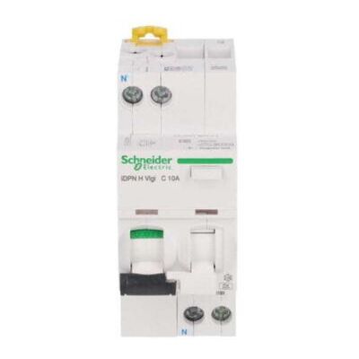 Schneider Electric A9D37610 - Interruttore differenziale 10A 30mA Tipo C Schneider Electric A9D37610 - Interruttore differenziale 10A 30mA Tipo C