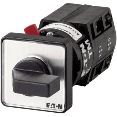Eaton TM-2-8550/EZ Interruttore a camme - 10A, IP65, Grigio e Nero - Interruttore Eaton TM-2-8550/EZ Interruttore a camme - 10A, IP65, Grigio e Nero - Interruttore
