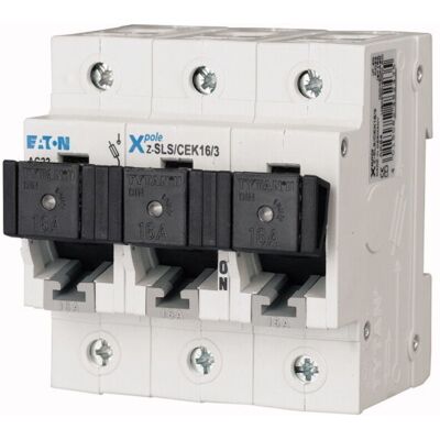 Eaton Z-SLS/CEK16/3 Interruttore 3 Poli 16A Eaton Z-SLS/CEK16/3 Interruttore 3 Poli 16A