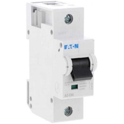 EATON - AZ-C50 - 50A - 1P - Interruttore EATON - AZ-C50 - 50A - 1P - Interruttore