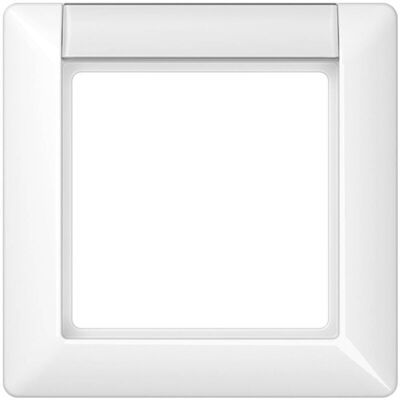 JUNG AS581NA - Serie AS, Bianco - Cornice JUNG AS581NA - Serie AS, Bianco - Cornice