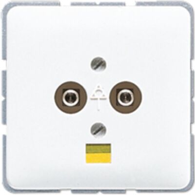 Jung CD 565-2 WW - Presa di potenziale a 2 moduli - Presa elettrica Jung CD 565-2 WW - Presa di potenziale a 2 moduli - Presa elettrica