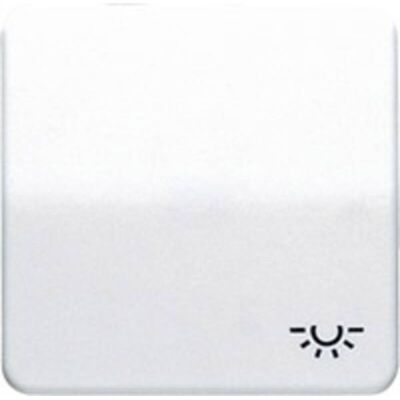 Jung CD590LWW Piastra copritasto - Piastra copritasto, Bianco alpino, Compatibile con interruttori Jung Jung CD590LWW Piastra copritasto - Piastra copritasto, Bianco alpino, Compatibile con interruttori Jung