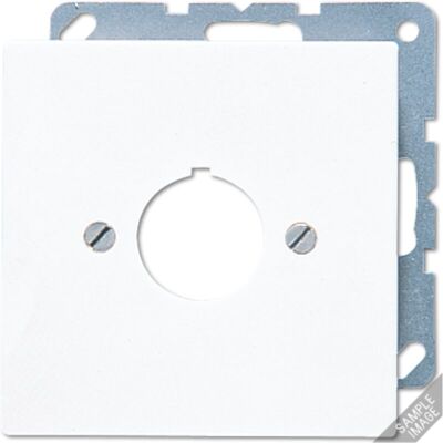JUNG LS964GE Copertura per apparecchio di controllo - Control Device Cover Plate JUNG LS964GE Copertura per apparecchio di controllo - Control Device Cover Plate