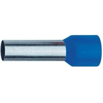 Aderente Klauke GR1708 - 0.75 mm², Parzialmente Isolato, Blu - 500 pezzi Aderente Klauke GR1708 - 0.75 mm², Parzialmente Isolato, Blu - 500 pezzi